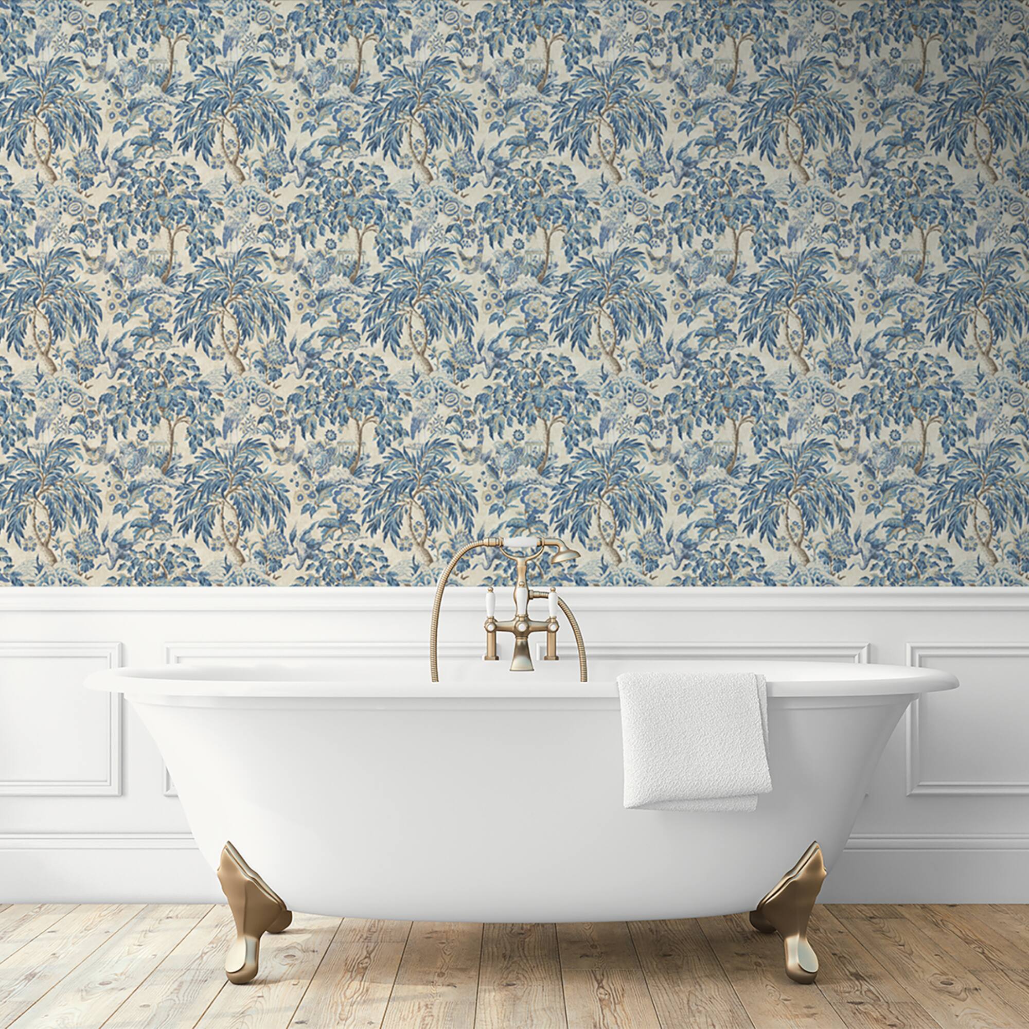 Surface Style Forest & the Trees Peel & Stick Wallpaper
